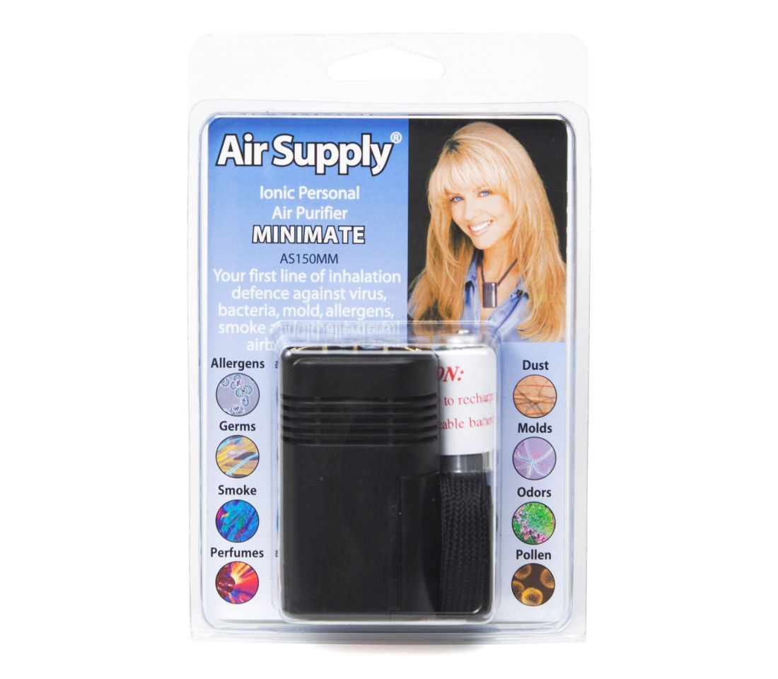 Minimate™ AS150MM Wearable Ionic Air Purifier Thumbnail