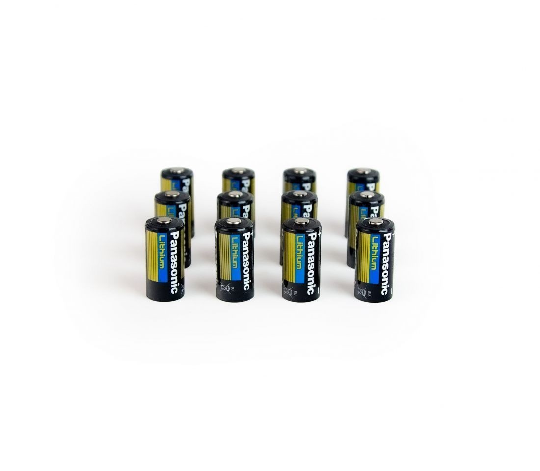 Minimate™ Batteries 12 pack CR123A  Thumbnail