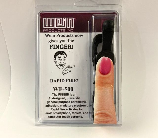 NEW! The Wein Rapid Fire FINGER WF-500