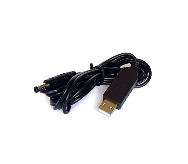 USB Vortex VI-3500 Step-Up 12V Converter Cord 